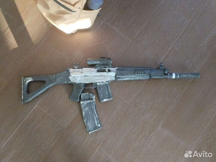 Игрушечный автомат сиг 553 р