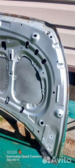 Капот на hyundai solaris 1 б/у