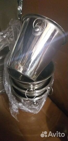 Ведро для шампанского Prohotel 4,4 л, нерж.сталь