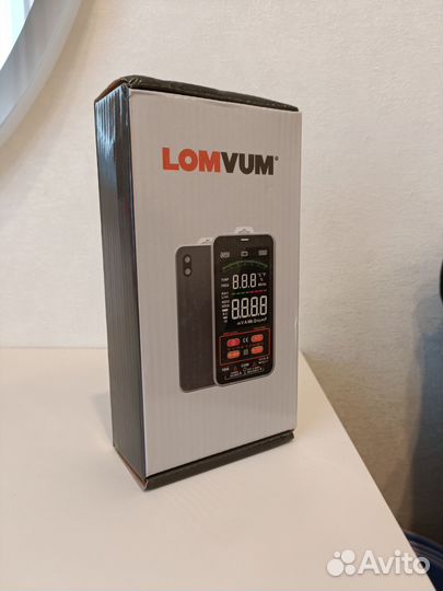 Новый мультиметр Lomvum T5