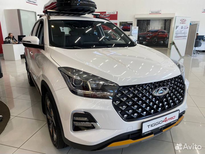 Chery Tiggo 4 Pro 1.5 CVT, 2023