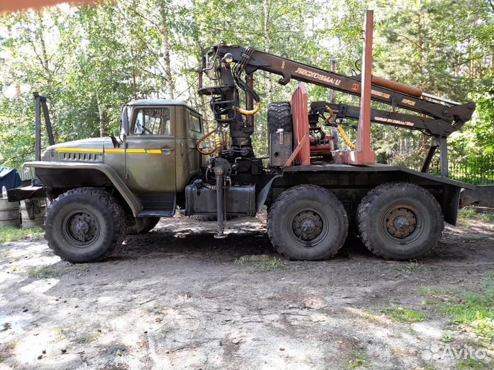 Урал 375 с КМУ, 2006