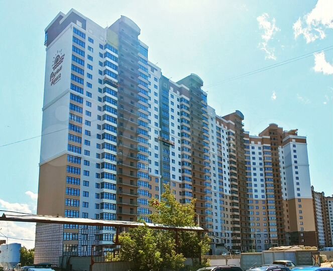 2-к. квартира, 64,8 м², 10/23 эт.