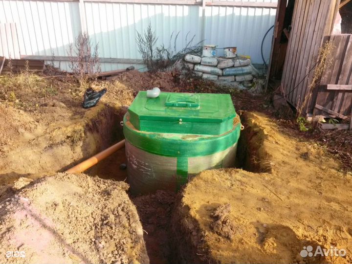 Септик Евробион 8 энергонезависимый