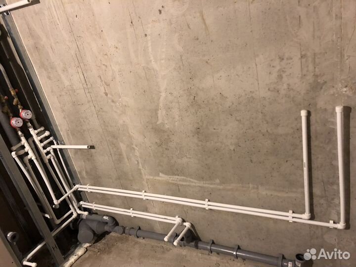 Сантехник, отопление и водоснабжение