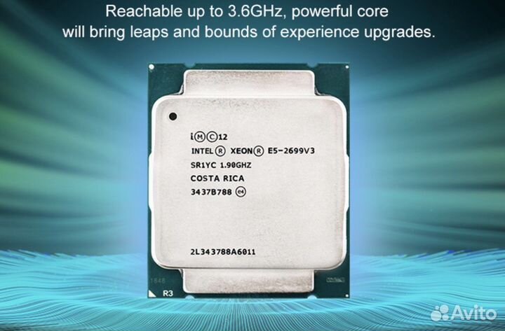 Xeon e5 2699v3/2697v3 финальная версия на X99