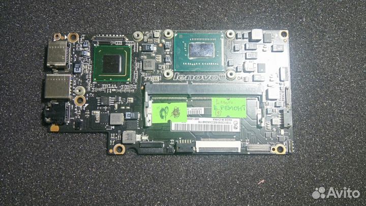 Материнские платы на Lenovo