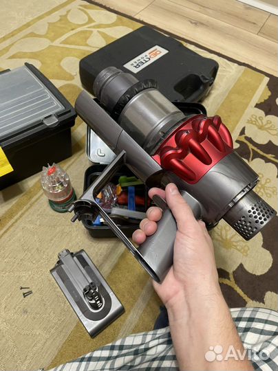 Dyson v10,11.(дайсон в10,11) профилактика