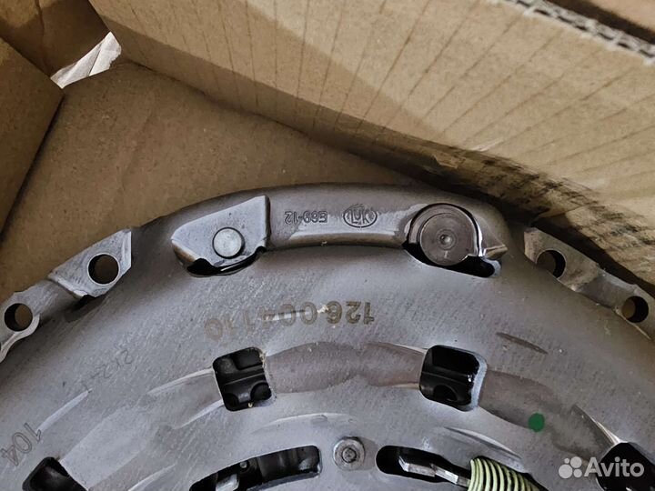 Сцепление Ford Transit 2.4 RWD 115-140