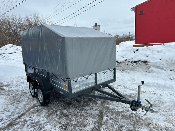 Прицеп двухосный 3,0*1,5 полный комплект Славич