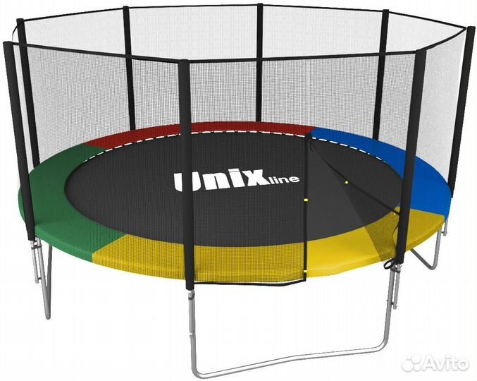Батут unix line Simple 10 ft Color (outside)