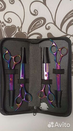 Набор ножниц для стрижки собак
