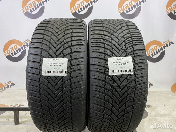 Firestone Multiseason 225/40 R18