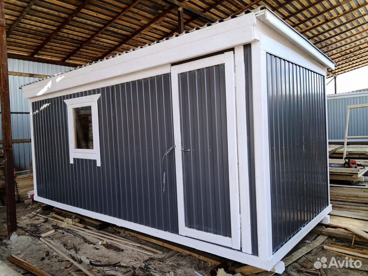 Бытовка 5х2.3м