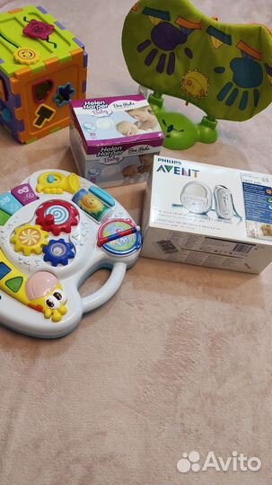 Радионяня philips avent