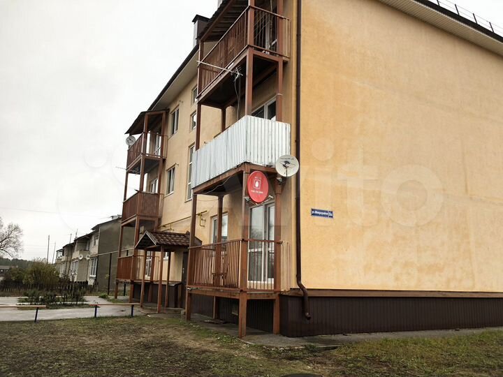 1-к. квартира, 36,3 м², 2/3 эт.