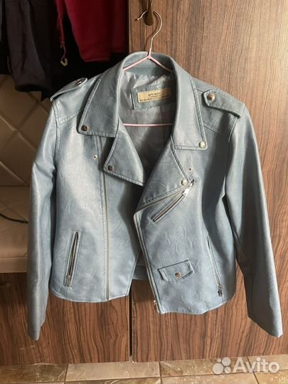 Кожаная куртка