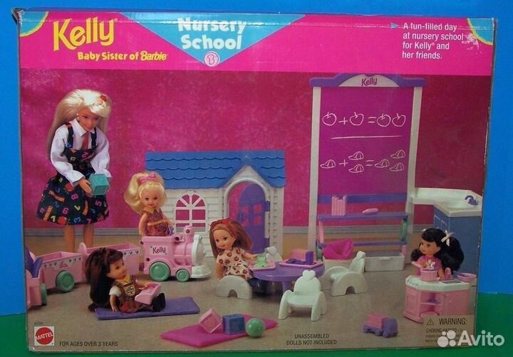 Игровые наборы Barbei Mattel 1997