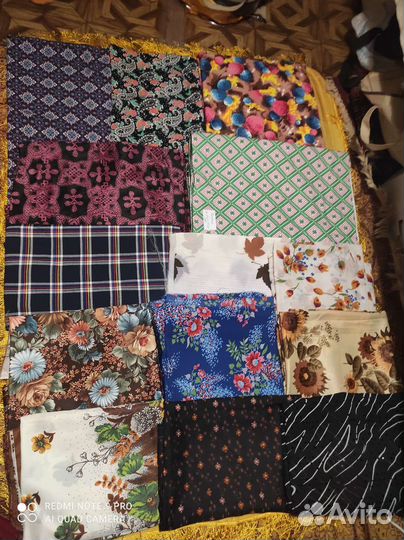 Ткани винтаж