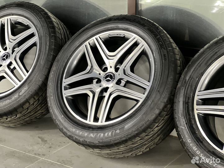 Колеса в сборе AMG оригинал G class w463 R20