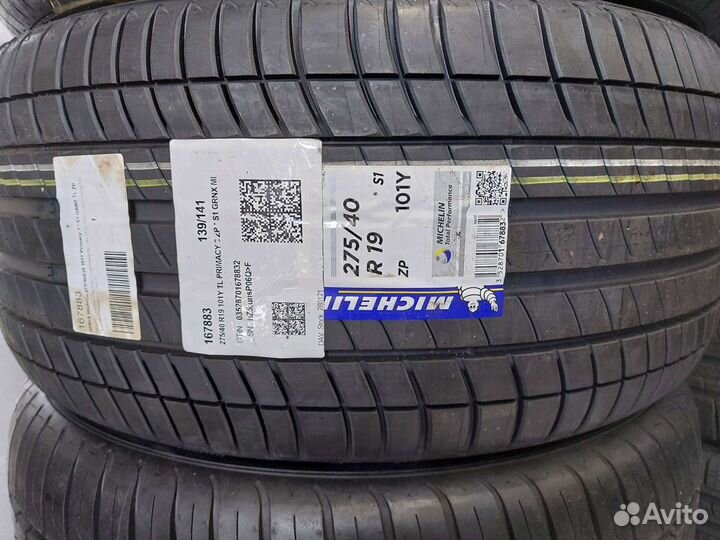 Michelin Primacy 3 ZP 275/40 R19 101Y