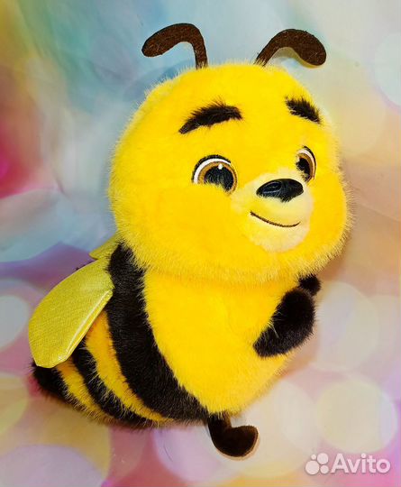Пчелка мягкая игрушка