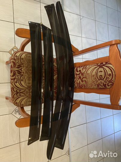 Дефлекторы окон honda CR-V