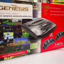 Приставка Retro Genesis Modern (16 bit)