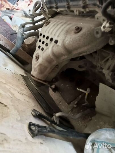 Двигатель на mitsubishi lancer 10 2 0