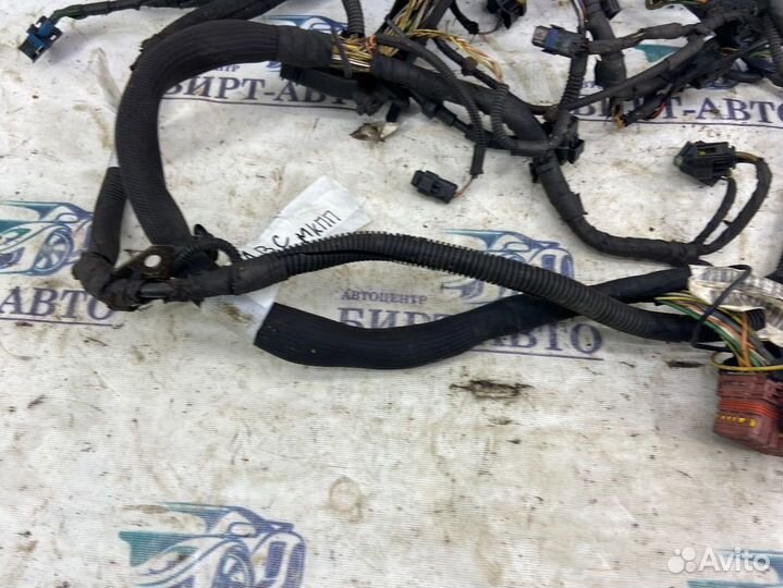 Проводка двигателя Peugeot 308 I (2007—2011)