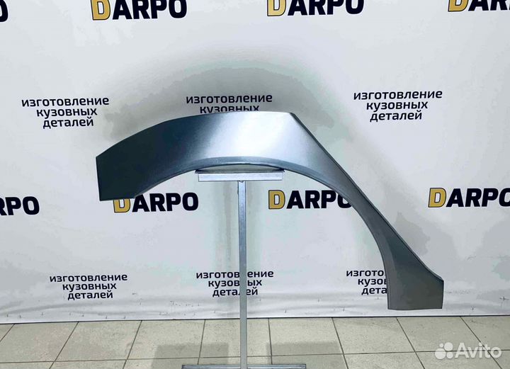 Арки для Honda Accord 8 2007-2013 (CU1, CU2)