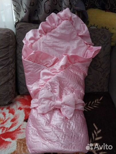 Конверт одеяло на выписку