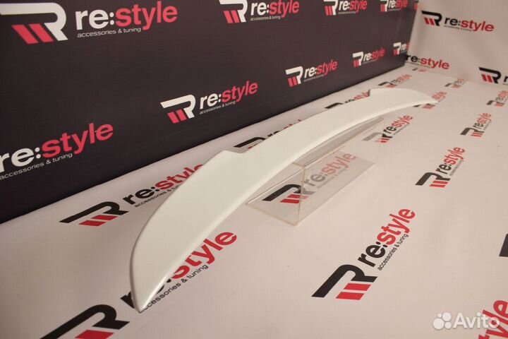 Спойлер Lexus IS250 с13г Белый перламутр K2377