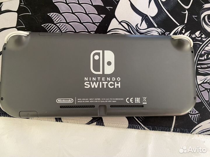 Nintendo Switch Lite прошитая 256gb