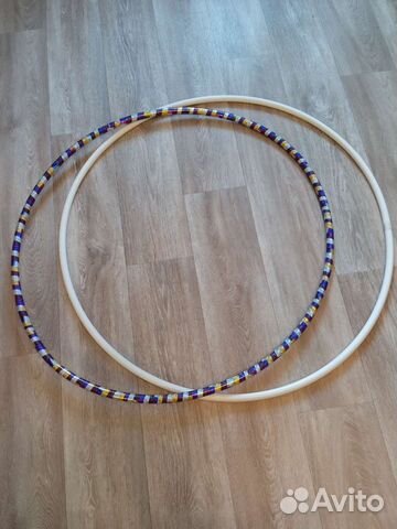 Обруч гимнастический