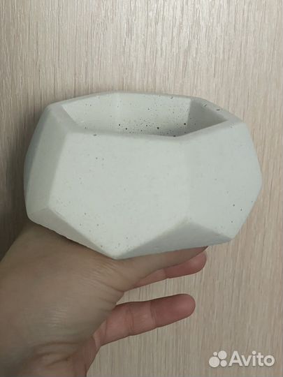 Горшки из бетона