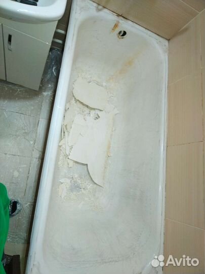 Реставрация ванн