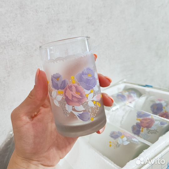 Набор стаканов 6 штук