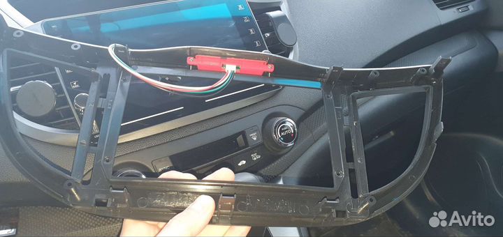 Переходная рамка для магнитолы honda cr-v