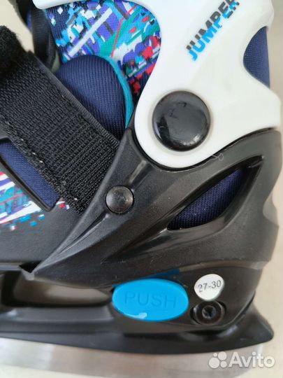 Коньки детские раздвижные 27 30 Nordway