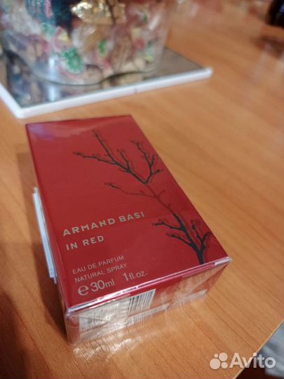 Armand basi in red edp