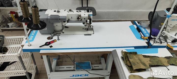 Швейная машина jack h6, h2