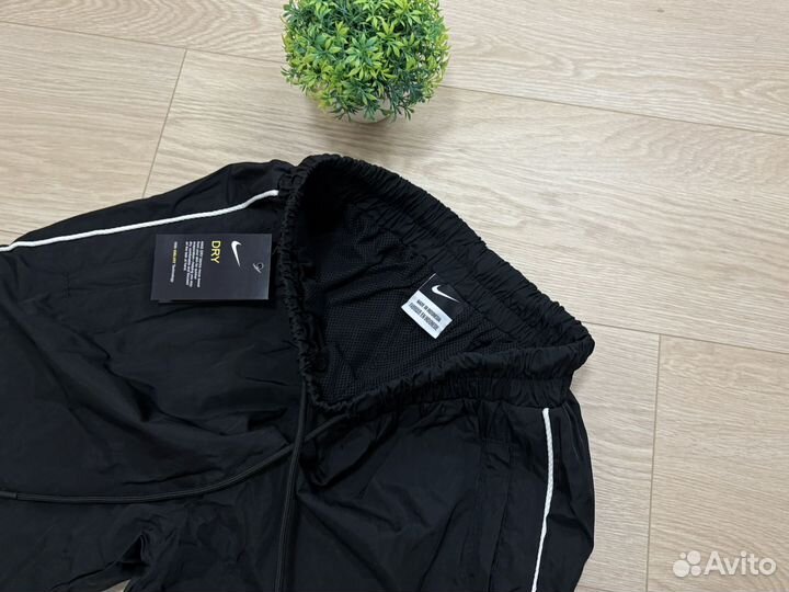 Мужские штаны Nike TN спортивные (сетка)