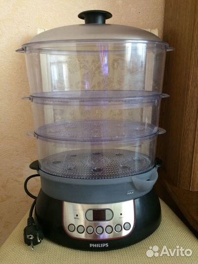 Пароварка philips