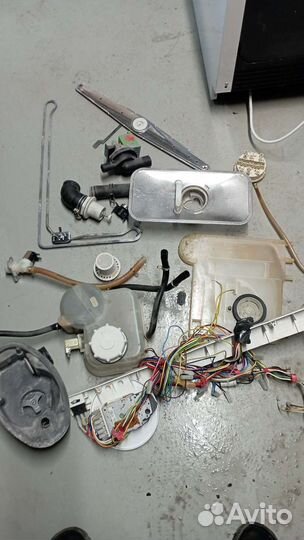 Candy trio плита запчасти