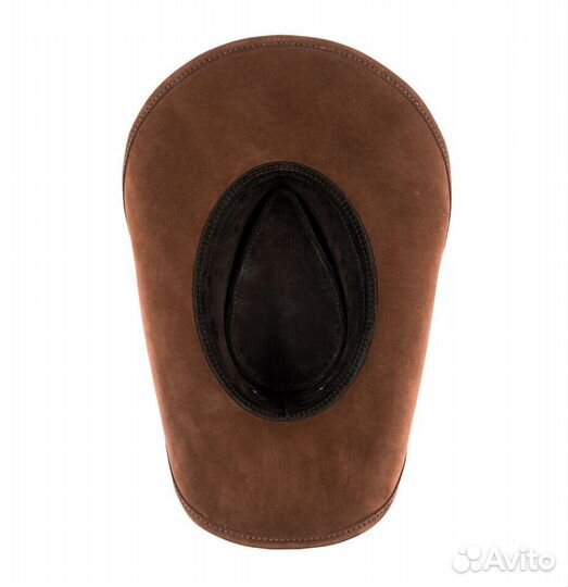 Шляпа ковбойская натуральная кожа ручная работа