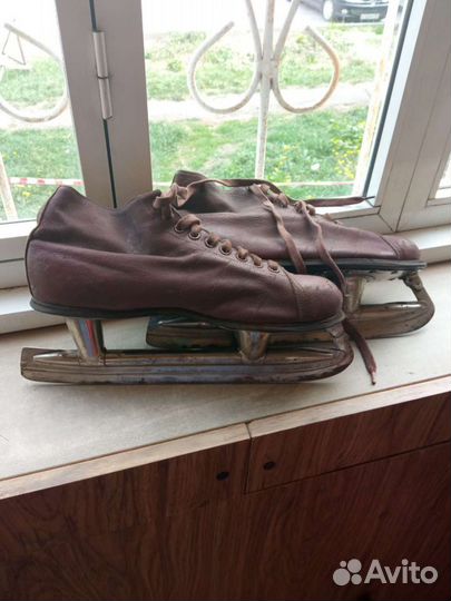 Коньки СССР год выпуска 1964