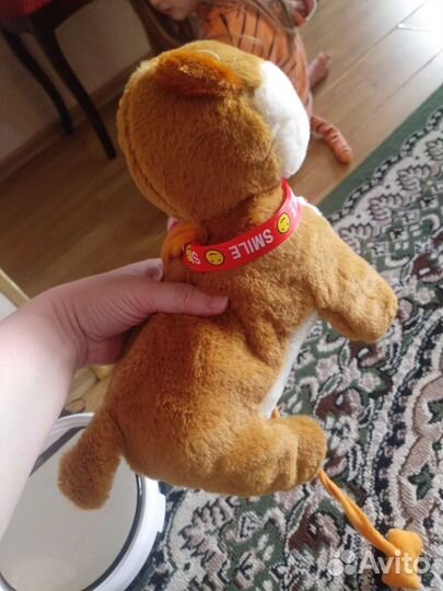 Собака щенок робот интерактивный подарок