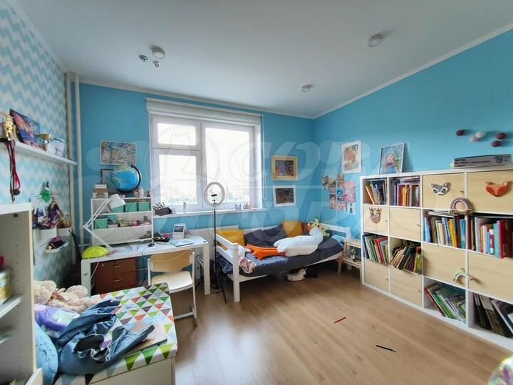 1-к. квартира, 50 м², 2/17 эт.