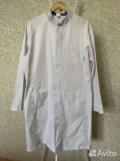 Медицинский халат мужской DoctorBig размер 48-50